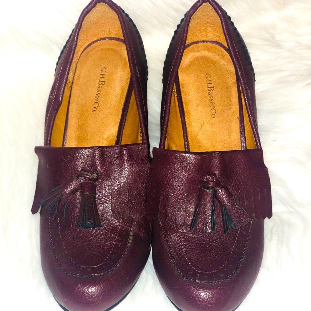 🥳GH Bass & Co. Lacey Heels Women's Slip On 👠🥳